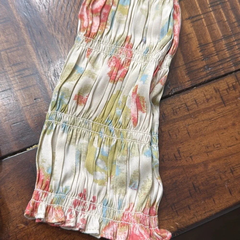 FREE PEOPLE Smock It To You Bodysuit